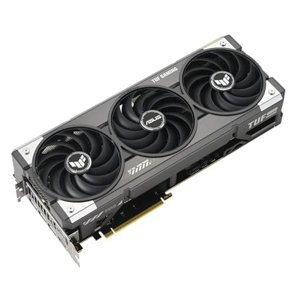 ASUS TUF Gaming GeForce RTX ™ 5070 12GB GDDR7 OC Edition Gaming Graphics Card (PCIe® 5.0, HDMI®/DP 2.1, 3.125-slot, Military-Grade Components, Protective PCB Coating, axial-tech Fans)