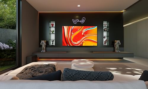 Sony 65-Inch Mini LED QLED 4K Ultra HD TV BRAVIA 7 Smart Google TV with Dolby Vision HDR, Exclusive Ps5 Features, (K-65XR70) 2024 Model