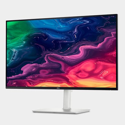 Dell 27 Plus 4K USB-C Monitor - S2725QC - 27-inch 4K (3840 x 2160) 120Hz 16:9 Display, AMD FreeSync Premium, sRGB 99%, Integrated Speakers, 1500:1 Contrast Ratio, Comfortview Plus - Ash White