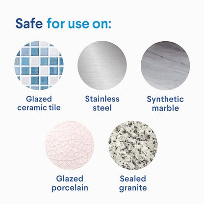 Clorox Disinfecting All-Purpose Cleaner 32 Oz and Disinfecting Bathroom Cleaner, Household Essentials, 30 Oz, Pack of 3