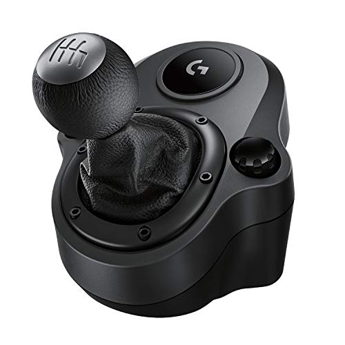 Logitech G Driving Force Shifter Compatible with G29 G920 & G923 - PC