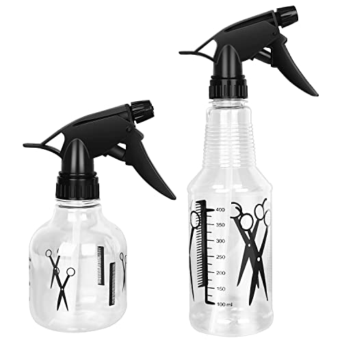 Avenoir Adjustable Mister Spray Bottle 250ml & 500ml | Adjustable Nozzle for Fine or Strong Mist. Great for Hair, Plants, and Home Cleaning. Durable, Leak-Proof, Easy to Use
