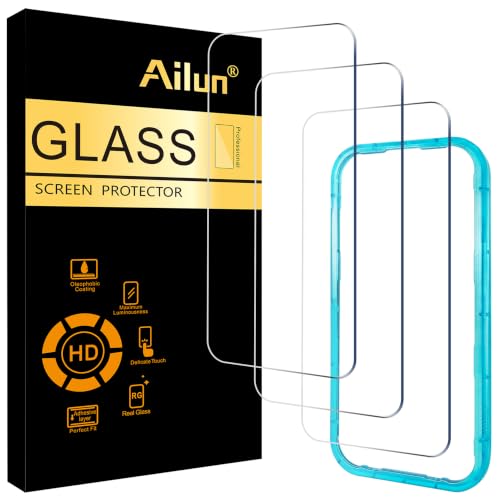 Ailun 3 Pack Screen Protector for iPhone 18 Pro/iPhone 17 Pro