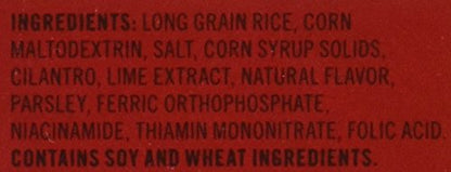 Rice-A-Roni Cilantro Lime, 5.6oz,12 Count