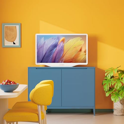 Hisense 32-Inch S5 DécoTV Series QLED FHD Smart Fire TV (32S5QF, 2025 Model) - Versatile Fit, Hi-QLED Color, Art-Inspired Design, Fluid Central Stand, DTS Virtual: X, Stream Live TV Without Cable
