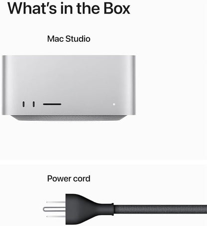 2023 Apple Mac Studio with M2 Max 12-Core / 30-Core, (3.7-inch, 32GB, 512GB SSD) (Renewed Premium)