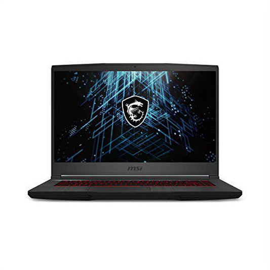 MSI GF65 15.6in 1920 x 1080 Gaming Laptop, 6 Intel Core i7-10750H, 16GB, 512GB NVMe SSD