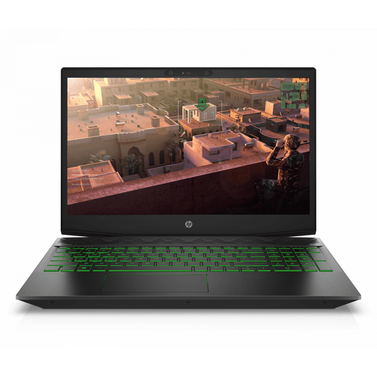 HP Pavilion 15.6" Gaming Laptop Intel Core i5+8300H, NVIDIA GeForce GTX 1050 4GB GPU, 8GB RAM, 16 GB Intel Optane + 1TB HDD Storage, Windows 10, 15-cx0058wm
