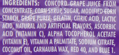 Welchs Grape Fruit Snacks, 5-Ounce (Pack of 12)