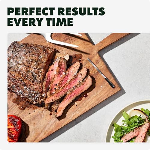 CHEF iQ Sense [2025 Model] | Smart Wireless Meat Thermometer | Ultra-Thin Probe | WiFi Unlimited Range | 1000°F Heat Safe | 5 Sensors | BBQ, Grill, Oven, Smoker, Air Fryer | Gen3