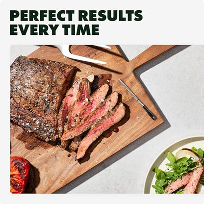 CHEF iQ Sense | Smart Wireless Meat Thermometer | Ultra-Thin Probe | WiFi Unlimited Range | 1000°F Heat Safe | 5 Sensors | BBQ, Grill, Oven, Smoker, Air Fryer | Gen3