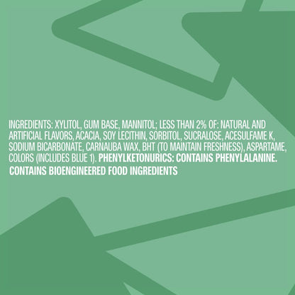 ORBIT Sweet Mint Gum, Chewing Gum Sugar-Free, 6 Packs, Bulk Pack