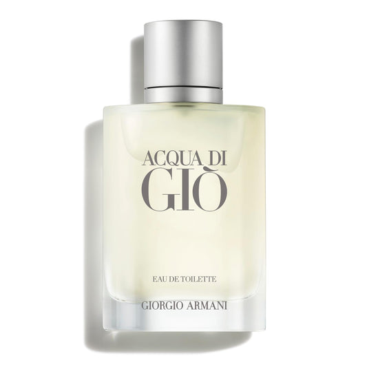 Armani beauty - Acqua di Gio - Eau de Toilette - Cologne for Men - Long Lasting Fragrance with Bergamot notes, Jasmine, White Musks, Patchouli & Cedarwood – 1.6 Fl Oz