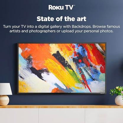 Hisense 40-Inch Class A4 Series FHD 1080p Smart Roku TV with Alexa Compatibility (40A4NR) - Dolby Audio, Slim Bezel Design, Google Assistant