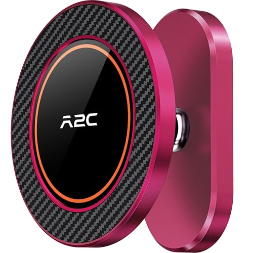 A2C Alloy Magnetic Golf Cart Phone Holder for MagSafe iPhone, Unique Golf Gifts for Women Golfers Mon Mother, Golf Gift for Her Wife Golf Lovers, Golf Course Accessories Essentials Gadgets (Burgundy)