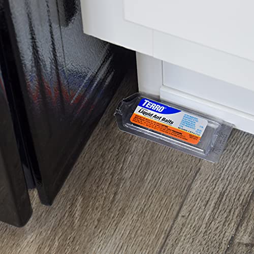 TERRO T300B Indoor Liquid Ant Killer , 12 Bait Stations