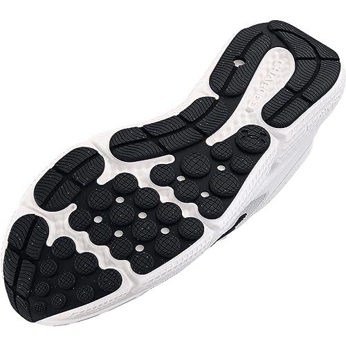 Under Armour Men's Charged Assert 10, (102) White/Black/Black, 9 X-Wide