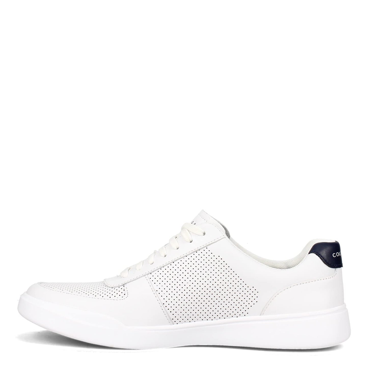 Cole Haan Men's Grand Crosscourt Modern Perforated Sneaker, Optic White/Peacoat, 9