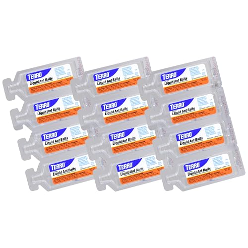 TERRO T300B Indoor Liquid Ant Killer , 12 Bait Stations