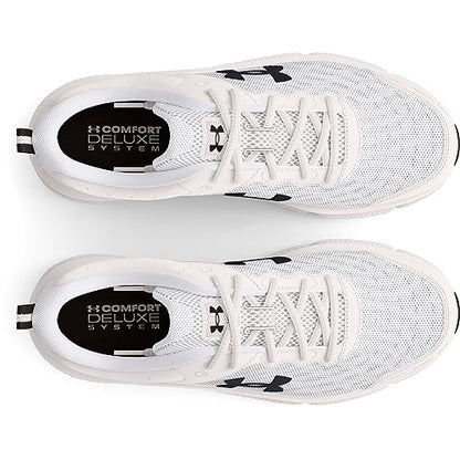 Under Armour Men's Charged Assert 10, (102) White/Black/Black, 9 X-Wide