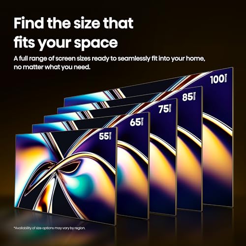 Hisense 75" Class U8 Series Mini-LED ULED 4K UHD Google Smart TV (75U8QG, 2025 Model) - QLED, Native 165Hz, Game Mode Ultra VRR 288, Dolby Vision IQ · Atmos, Full Array Local Dimming, 4.1.2 Ch