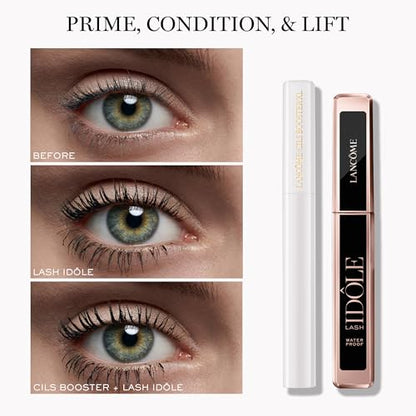 Lancôme Lash Idôle Lash-Lifting & Volumizing Mascara - Black Mascara for Instant Volume, Length & Lift - Smudge Proof & Up To 24H Wear - Black