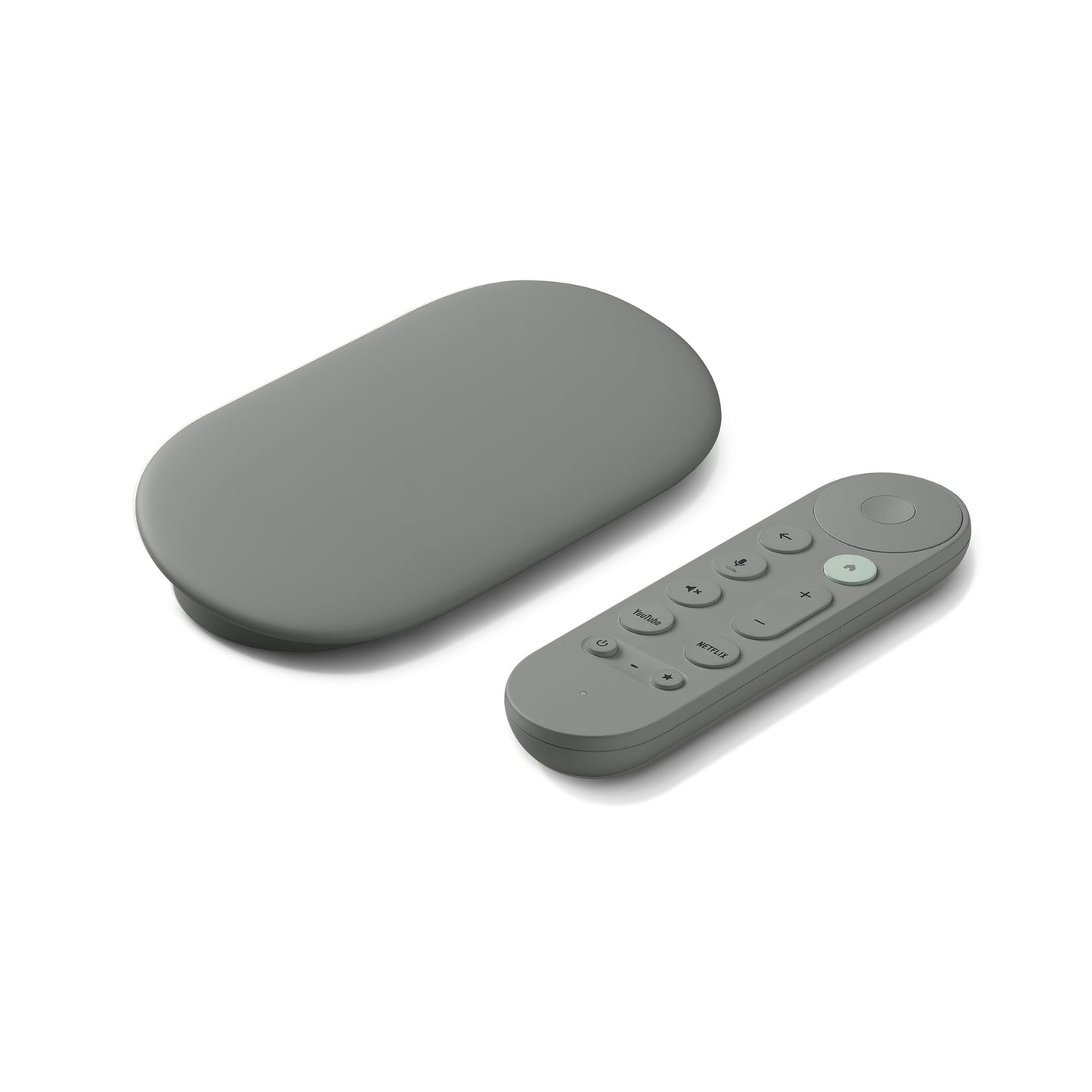 Google TV Streamer 4K - Fast Streaming Entertainment on Your TV with Voice Search Remote - Watch Movies, Shows, Live TV, and Netflix in 4K HDR - Smart Home Control - 32 GB of Storage - Hazel