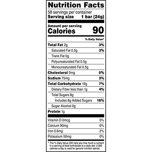 Quaker Chewy Granola Bars, S'mores, 58 Count