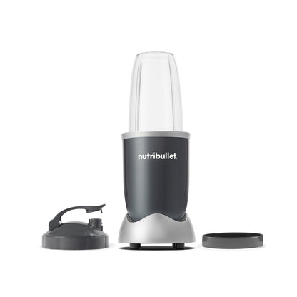 nutribullet Personal Blender, Shakes, Smoothies, Food Prep, and Frozen Blending, 24 Ounces, 600 Watt, Gray, NBR-0601WM