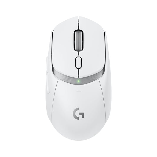 Logitech G309 Lightspeed Wireless Gaming Mouse, Lightweight, LIGHTFORCE Switches, Hero 25K Sensor, 300+ hr Battery, 6 Programmable Buttons, PC & Mac - White