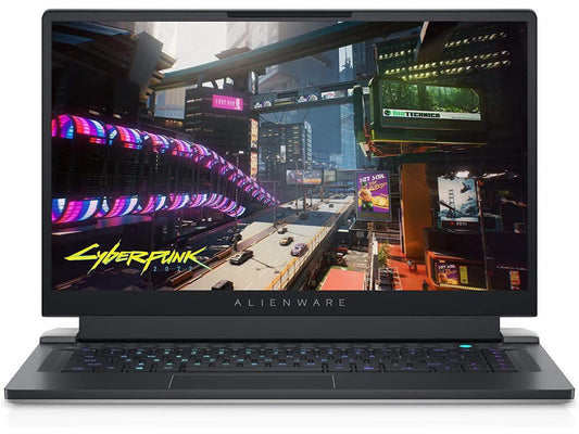 Alienware X15 R2 Gaming Laptop - 15.6-inch FHD 360Hz 1ms Display, Intel Core i7-12700H, 16GB RAM, 512GB SSD, NVIDIA GeForce RTX 3070Ti 8GB GDDR6, USB-C, WiFi 6, Bluetooth, Windows 11 Home - White