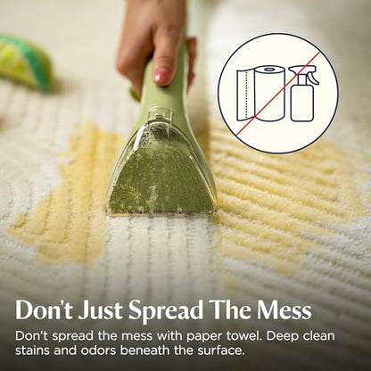 BISSELL Little Green Multi-Purpose Portable Carpet Cleaner, 1400B