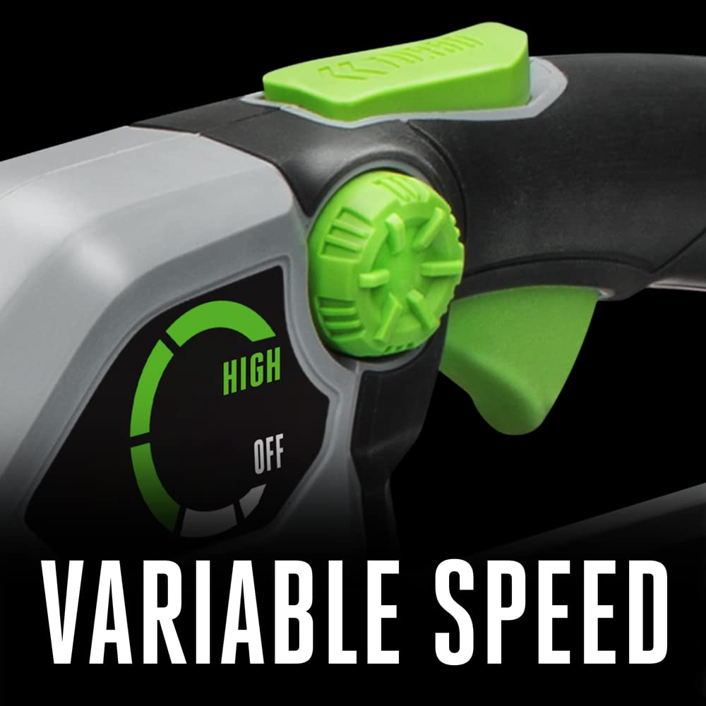 EGO POWER+ Leaf Blower, Cordless Electric 615 CFM, Includes 56V 2.5Ah Battery and Charger - LB6151