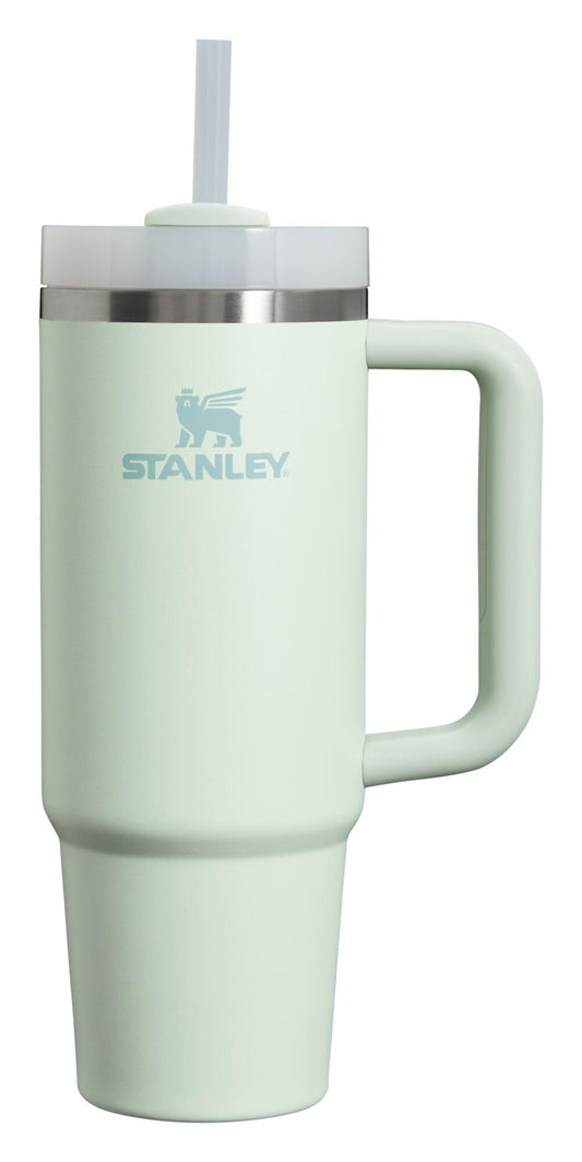 Stanley Quencher H2.0 Tumbler with Handle and Straw 30 oz | Flowstate 3-Position Lid | Cup Holder Compatible for Travel | Insulated Stainless Steel Cup | BPA-Free | Mist
