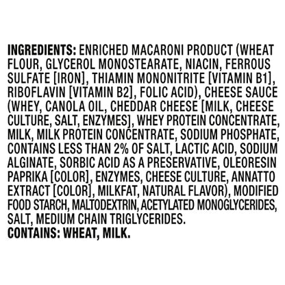 Velveeta Shells & Cheese Original Microwaveable Shell Pasta & Cheese Sauce, 8 ct Box, 2.39 oz Cups