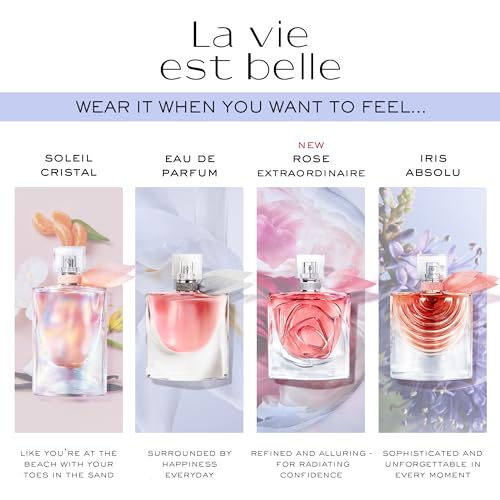 Lancôme La Vie Est Belle Eau de Parfum - Floral Women's Perfume, 3.4 Fl Oz
