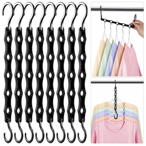 HOUSE DAY Closet Organizers and Storage 12 Pack, College Dorm Essentials