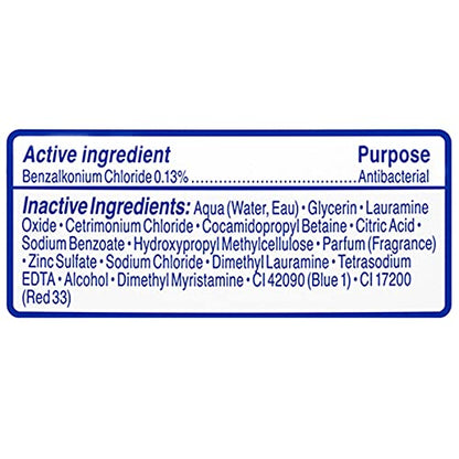 Dial Antibacterial Defense Foaming Hand Soap + Aloe, Spring Water Scent, 52 Fl Oz Hand Soap Refill, Dermatologist-Tested, Gentle on Skin