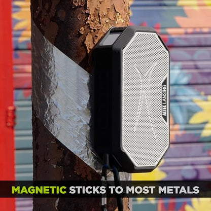 Altec Lansing x Miami Dolphins - Portable Bluetooth Speaker HYDRAMINI 2.0, IP67 Waterproof, 8W Output, 12h Playtime, USB-C Quick Charge, Voice Assistant Integration (Miami Dolphins)