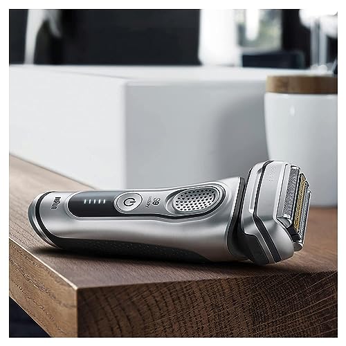Braun Series 9 Electric Shaver Replacement Head - 92S - Compatible with all Series 9 Electric Razors 9290cc, 9291cc, 9370cc, 9293s, 9385cc, 9390cc, 9330s, 9296cc