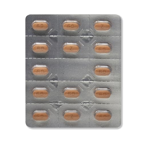 Amazon Basic Care Omeprazole Delayed Release Tablets 20 mg, Treats Frequent Heartburn, Acid Reducer, Heartburn Medicine, 42 Count (Pack of 1) (Packaging may vary)