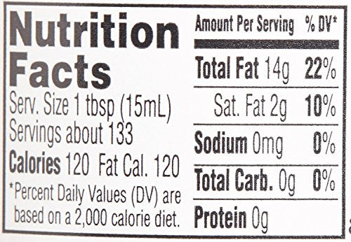 Amazon Fresh, Mediterranean Blend Extra Virgin Olive Oil, 3.6 Fl Oz (2L)