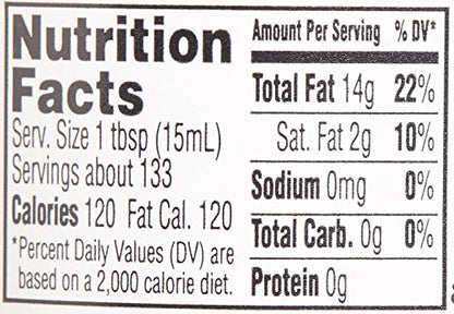 Amazon Fresh, Mediterranean Blend Extra Virgin Olive Oil, 3.6 Fl Oz (2L)