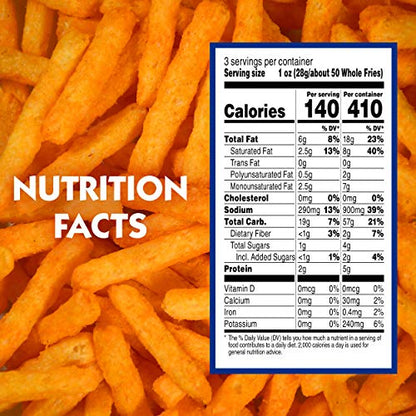 Andy Capp's Hot Fries, 3 oz