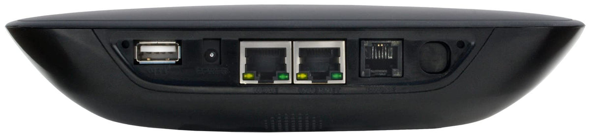 Ooma Telo Air 2 VoIP Phone Adapter, Black (OOMATELOAIR2)