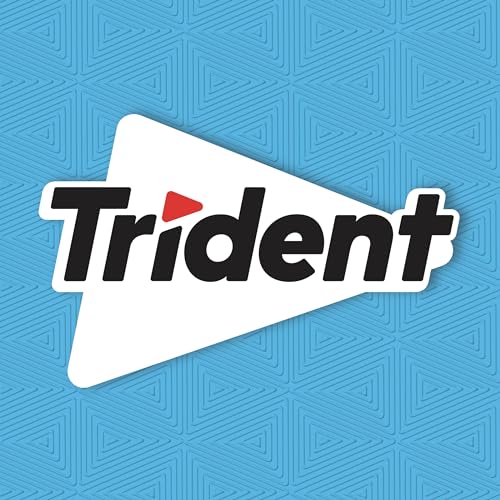 Trident Mint Bliss Sugar Free Gum, 12 Packs of 14 Pieces (168 Total Pieces)