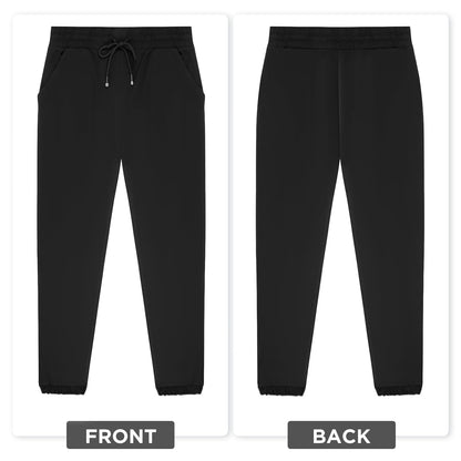 Stanpetix Joggers for Women with Pockets - Black Sports Pants Sweatpants for Running Exercise (Black,XL)