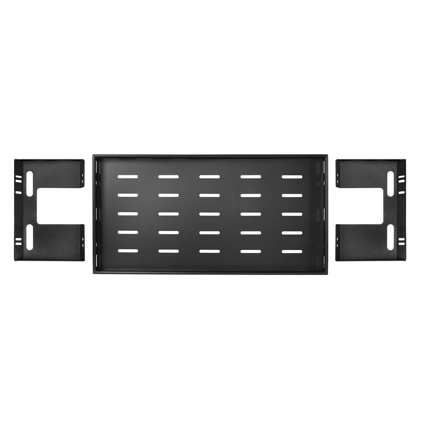 Hooke Road Rear Trunk Cargo Rack Basket Tray for 2007-2025 Jeep Wrangler JK JL 4-Door Hardtops, Sturdy Steel Shelf for Camping Trip Gear