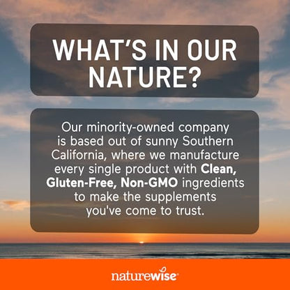 NatureWise Curcumin Turmeric 2250mg - 95% Curcuminoids & BioPerine Black Pepper Extract for Advanced Absorption - Daily Joint and Immune Health Support - Vegan, Non-GMO, 180 Count[60-Day Supply]