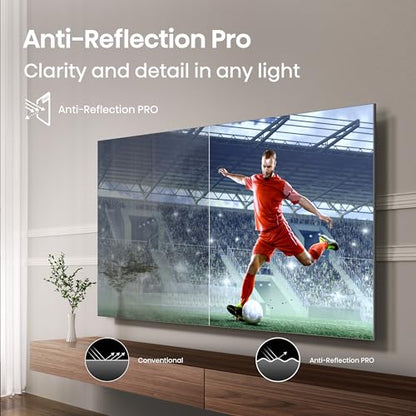 Hisense 75" Class U8 Series Mini-LED ULED 4K UHD Google Smart TV (75U8QG, 2025 Model) - QLED, Native 165Hz, Game Mode Ultra VRR 288, Dolby Vision IQ · Atmos, Full Array Local Dimming, 4.1.2 Ch